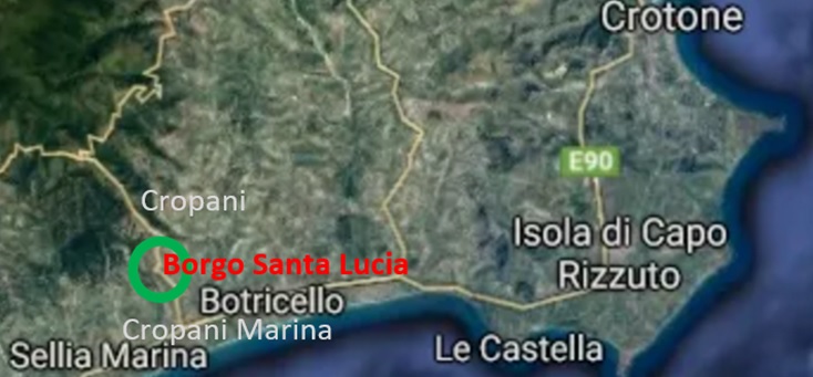 logo Borgo Santa Lucia