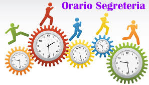 logo orario segreteria