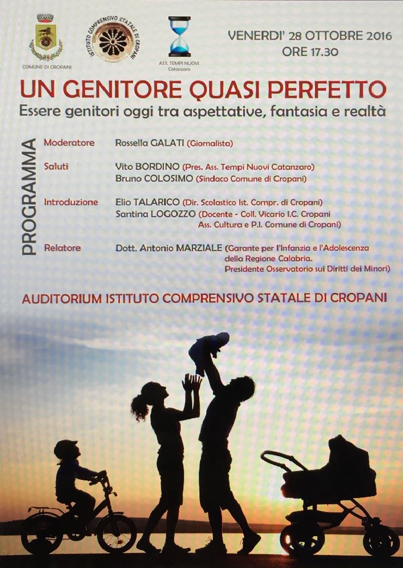 Logo Convegno Un Genitore Quasi Perfetto A.Marziale 281016